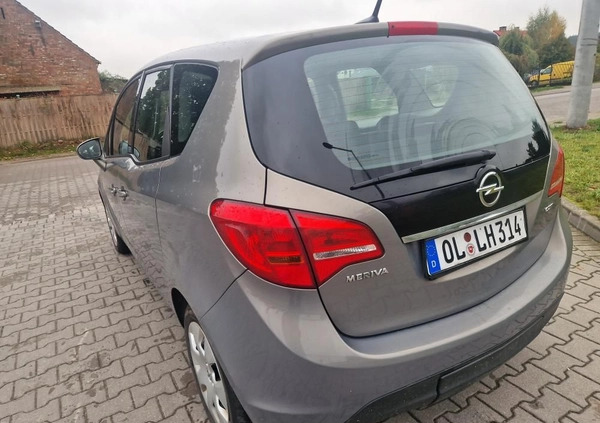 Opel Meriva cena 18400 przebieg: 230000, rok produkcji 2010 z Duszniki-Zdrój małe 92